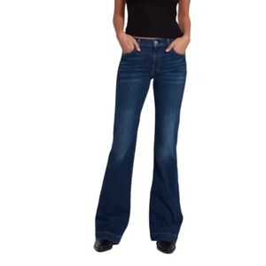 7FAMK Seven for All Mankind DOJO trouser jeans RU115Y005 flares wide leg 27x35L